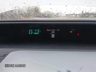 2012 Toyota Prius One with VIN JTDKDTB32C1504344, listed as a IAAI auction lot 42133870 with 183,836 mi miles and . Bid and sale history available at DreamBid. Image 7.