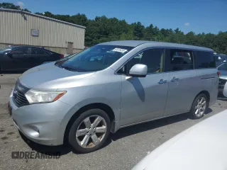 2014 Nissan Quest SV with VIN JN8AE2KP3E9103657, listed as a Copart auction lot 65976455 with 213,494 mi miles and Clean title. Bid and sale history available at DreamBid. Image 1.