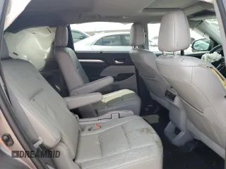 2017 Toyota Highlander XLE with VIN 5TDJZRFH8HS425504, listed as a Copart auction lot 59819625 with 149,287 mi miles and Salvage title. Bid and sale history available at DreamBid. Image 11.