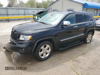 2011 Jeep Grand Cherokee Limited z VIN 1J4RR5GT2BC562729, wystawiony jako Copart lot #43661065 z przebiegiem 149 422 mil mil oraz Szkoda całkowita • Salvage title. Historia ofert i sprzedaży dostępna na DreamBid. Obrazek 1.