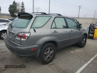 2002 Lexus RX 300 with VIN JTJHF10U020261381, listed as a Copart auction lot 86194964 with 152,403 mi miles and Salvage Title. Bid and sale history available at carsss.com. Image 3.