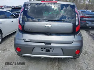2018 Kia Soul + with VIN KNDJP3A58J7568064, listed as a IAAI auction lot 41628469 with 98,947 mi miles. Bid and sale history available at carsss.com. Image 16.