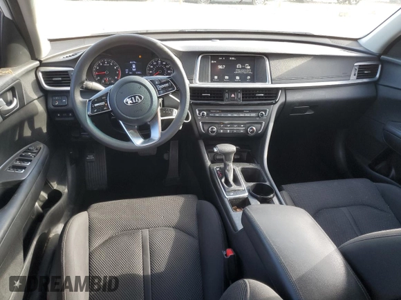2020 Kia Optima LX z VIN 5XXGT4L31LG451444, wystawiony jako Copart lot #58715485 z przebiegiem 121 850 mil mil oraz Czysty tytuł • Clean title. Historia ofert i sprzedaży dostępna na DreamBid. Obrazek 8.