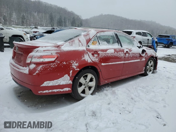 2011 Toyota Camry LE with VIN 4T1BF3EK3BU637345, listed as a Copart auction lot 86959514 with 161,863 mi miles and Salvage Title. Bid and sale history available at DreamBid. Image 3.