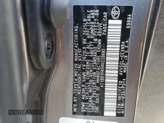 2017 Toyota Camry Hybrid LE with VIN 4T1BD1FK5HU220892, listed as a Copart auction lot 47309655 with 66,327 mi miles and Salvage Title. Bid and sale history available at carsss.com. Image 15.