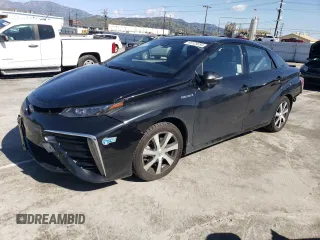 2020 Toyota Mirai with VIN JTDBVRBD6LA008147, listed as a Copart auction lot 46129054 with 25,475 mi miles and . Bid and sale history available at DreamBid. Image 1.