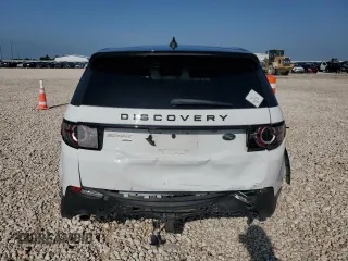 2017 Land Rover Discovery Sport HSE z VIN SALCR2BG7HH657554, wystawiony jako Copart lot #55616025 z przebiegiem 80 168 mil mil oraz Szkoda całkowita • Salvage title. Historia ofert i sprzedaży dostępna na DreamBid. Obrazek 6.