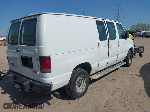 2013 Ford Econoline Cargo Commercial with VIN 1FTNE2EW6DDA32370, listed as a IAAI auction lot 42114088 with 227,201 mi miles and . Bid and sale history available at DreamBid. Image 4.
