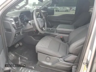 2023 Ford F-150 XL с VIN 1FTEW1EPXPKF94031, выставлен на аукционе Copart как лот 58540575 с пробегом 25 257 миль миль и Списание • Salvage title. История ставок и продаж доступна на DreamBid. Изображение 7.