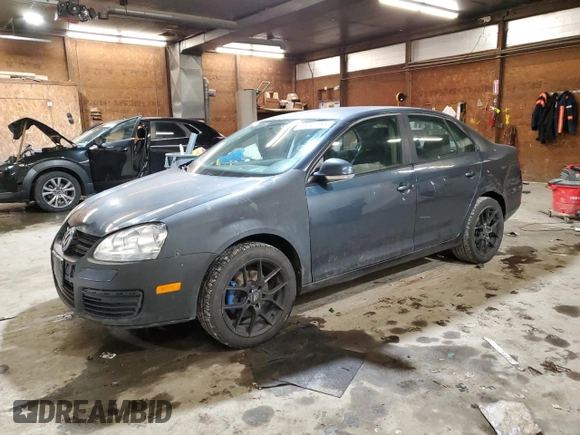 2006 Volkswagen Jetta Value Edition with VIN 3VWPF71K86M701474, listed as a Copart auction lot 53241755 with 158,931 mi miles and Salvage title. Bid and sale history available at DreamBid. Image 1.
