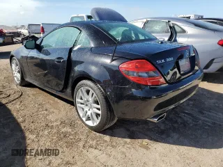 2009 Mercedes-Benz SLK-Class 3.0L with VIN WDBWK54F79F201709, listed as a Copart auction lot 77385544 with 66,593 mi miles and Non Repairable. Bid and sale history available at carsss.com. Image 2.