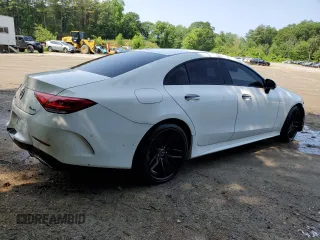 2019 Mercedes-Benz CLS 450 with VIN WDD2J5KB9KA028139, listed as a Copart auction lot 60033935 with 71,341 mi miles and Clean title. Bid and sale history available at DreamBid. Image 3.