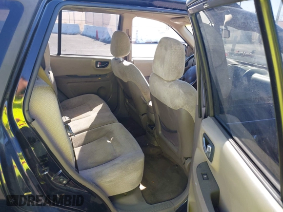 2006 Hyundai Santa Fe GLS with VIN KM8SC73D06U111314, listed as a IAAI auction lot 41874246 with 126,127 mi miles. Bid and sale history available at carsss.com. Image 8.