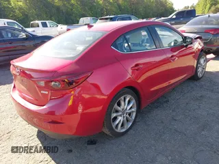 2015 Mazda 3 S Grand Touring z VIN JM1BM1W36F1253699, wystawiony jako IAAI lot #42204557 z przebiegiem 132 626 mil mil oraz . Historia ofert i sprzedaży dostępna na DreamBid. Obrazek 4.