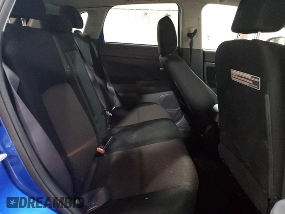 2017 Mitsubishi Outlander ES with VIN JA4AR3AU6HZ070178, listed as a Copart auction lot 54676355 with 72,501 mi miles and Salvage title. Bid and sale history available at DreamBid. Image 11.