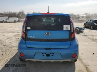 2019 Kia Soul + with VIN KNDJP3A59K7646613, listed as a Copart auction lot 48958095 with 89,191 mi miles and Salvage Title. Bid and sale history available at DreamBid. Image 6.