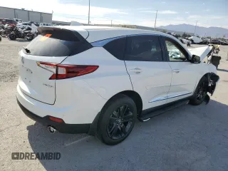 2021 Acura RDX w/Advance Package with VIN 5J8TC1H71ML019481, listed as a Copart auction lot 58740363 with 21,149 mi miles. Bid and sale history available at carsss.com. Image 3.
