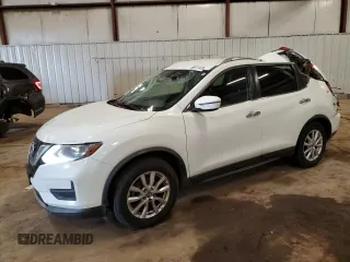 2017 Nissan Rogue SV with VIN KNMAT2MTXHP524254, listed as a Copart auction lot 60077475 with 158,950 mi miles and Clean title. Bid and sale history available at DreamBid. Image 1.