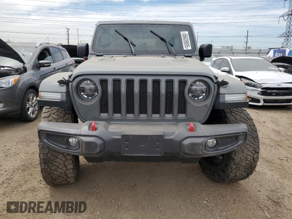 2021 Jeep Wrangler Unlimited Rubicon z VIN 1C4HJXFG4MW531718, wystawiony jako Copart lot #56639895 z przebiegiem 34 719 mil mil oraz Szkoda całkowita • Salvage title. Historia ofert i sprzedaży dostępna na DreamBid. Obrazek 5.