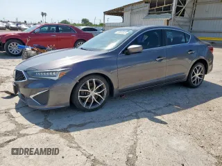 2019 Acura ILX Premium with VIN 19UDE2F73KA001967, listed as a Copart auction lot 57853525 with 147,074 mi miles and Salvage title. Bid and sale history available at DreamBid. Image 1.