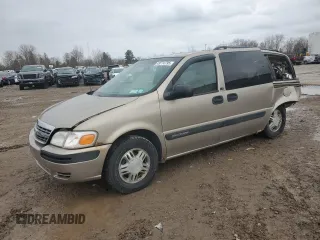 2004 Chevrolet Venture LS with VIN 1GNDX03E84D167734, listed as a Copart auction lot 49774795 with 103,660 mi miles and Salvage Title. Bid and sale history available at carsss.com. Image 1.