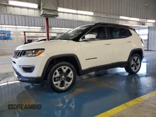 2020 Jeep Compass Limited с VIN 3C4NJDCB4LT137571, выставлен на аукционе Copart как лот 56281645 с пробегом 83 687 миль миль и Чистый • Clean title. История ставок и продаж доступна на DreamBid. Изображение 1.