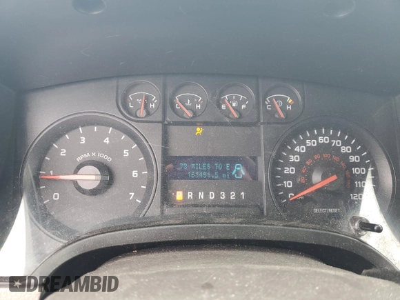 2010 Ford F-150 XL с VIN 1FTEX1E85AKE55051, выставлен на аукционе Copart как лот 56351815 с пробегом 161 481 миль миль и Списание • Salvage title. История ставок и продаж доступна на DreamBid. Изображение 9.