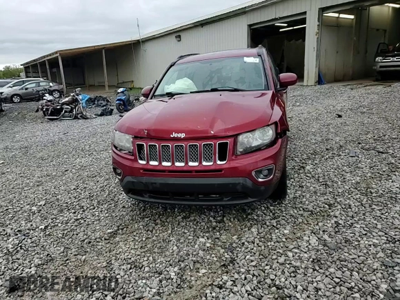 2015 Jeep Compass High Altitude Edition with VIN 1C4NJCEAXFD210158, listed as a Copart auction lot 51787025 with 140,734 mi miles and Salvage Title. Bid and sale history available at carsss.com. Image 14.