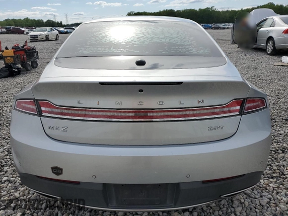 2017 Lincoln MKZ Reserve with VIN 3LN6L5E97HR638615, listed as a Copart auction lot 53628005 with 99,541 mi miles and Salvage title. Bid and sale history available at DreamBid. Image 6.