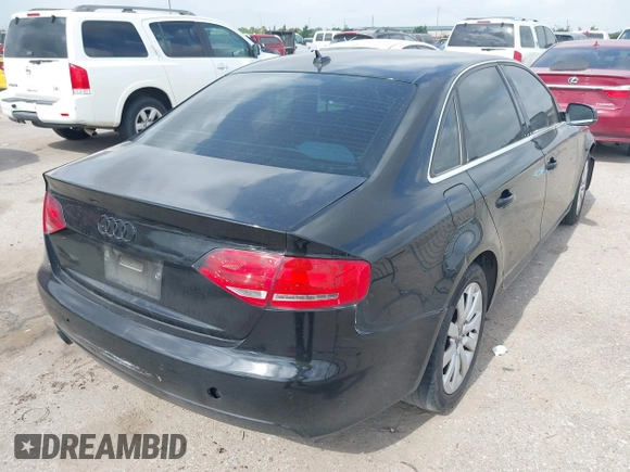 2010 Audi A4 Premium Plus z VIN WAUEFAFL8AN004164, wystawiony jako IAAI lot #42301749 z przebiegiem 177 676 mil mil oraz . Historia ofert i sprzedaży dostępna na DreamBid. Obrazek 4.