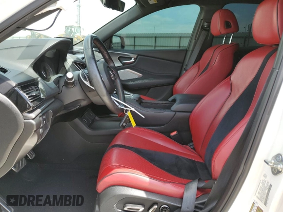 2019 Acura RDX w/A-Spec Pkg with VIN 5J8TC2H64KL014320, listed as a Copart auction lot 53354005 with 71,652 mi miles and Salvage Title. Bid and sale history available at DreamBid. Image 7.