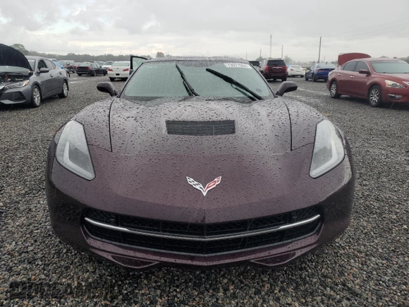 2017 Chevrolet Corvette 2LT z VIN 1G1YD2D78H5112367, wystawiony jako Copart lot #73971084 z przebiegiem Nie podano mil oraz Szkoda całkowita • Salvage title. Historia ofert i sprzedaży dostępna na DreamBid. Obrazek 5.