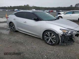 2018 Nissan Maxima SV with VIN 1N4AA6AP2JC388337, listed as a Copart auction lot 47955595 with 94,729 mi miles and Salvage Title. Bid and sale history available at DreamBid. Image 4.
