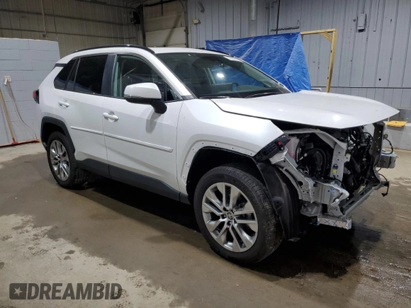 2024 Toyota RAV4 XLE Premium с VIN 2T3A1RFV4RW459565, выставлен на аукционе Copart как лот 57836045 с пробегом 8 480 миль миль и Списание • Salvage title. История ставок и продаж доступна на DreamBid. Изображение 4.
