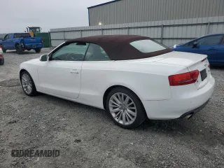 2012 Audi A5 2.0T Premium Plus with VIN WAUJFAFH1CN006030, listed as a Copart auction lot 71754084 with 86,052 mi miles and Salvage Title. Bid and sale history available at carsss.com. Image 2.