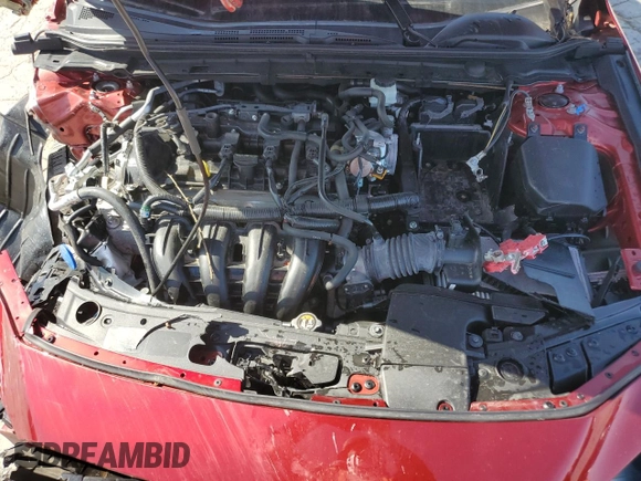 2019 Mazda 3 Preferred with VIN JM1BPBMM8K1125497, listed as a Copart auction lot 51796935 with Not Provided miles and Salvage Title. Bid and sale history available at DreamBid. Image 11.