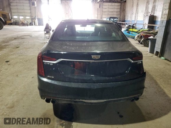2019 Cadillac CT6 Luxury AWD with VIN 1G6KB5RS6KU132411, listed as a Copart auction lot 89255785 with 75,492 mi miles and Clean title. Bid and sale history available at DreamBid. Image 6.