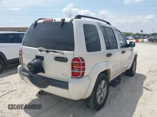 2003 Jeep Liberty Limited with VIN 1J4GK58K53W584225, listed as a IAAI auction lot 41867961 with 235,632 mi miles and . Bid and sale history available at carsss.com. Image 4.