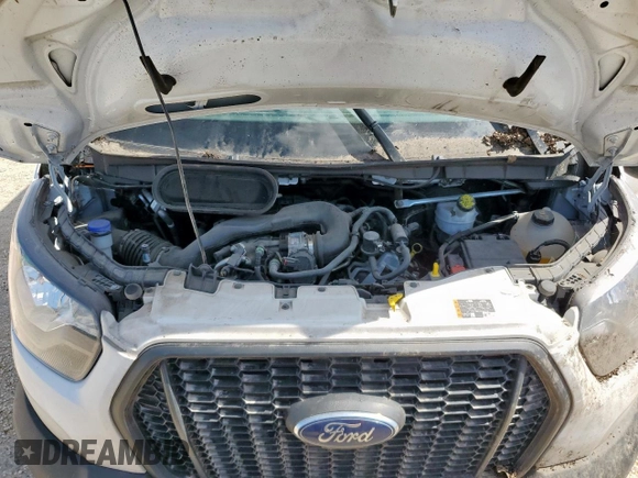 2023 Ford Transit Cargo с VIN 1FTYE1C80PKA80765, выставлен на аукционе Copart как лот 60567345 с пробегом 24 043 миль миль и Чистый • Clean title. История ставок и продаж доступна на DreamBid. Изображение 12.