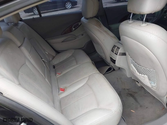 2012 Buick LaCrosse Premium 1 with VIN 1G4GD5ER7CF353419, listed as a IAAI auction lot 41575866 with 1 mi miles. Bid and sale history available at carsss.com. Image 8.