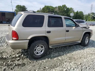 2003 Dodge Durango SLT Plus with VIN 1D4HS58N33F535855, listed as a Copart auction lot 60731895 with Not provided miles and Salvage title. Bid and sale history available at DreamBid. Image 3.
