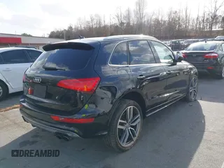 2015 Audi SQ5 Prestige with VIN WA1VGAFP6FA079697, listed as a IAAI auction lot 41729614 with 130,663 mi miles. Bid and sale history available at carsss.com. Image 4.