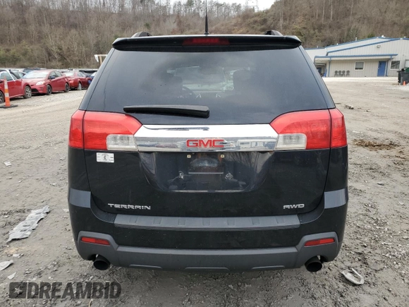 2012 GMC Terrain SLT-1 with VIN 2GKFLVE59C6392754, listed as a Copart auction lot 86542724 with 182,470 mi miles and Salvage Title. Bid and sale history available at carsss.com. Image 6.