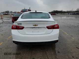 2022 Chevrolet Malibu LS with VIN 1G1ZB5ST2NF194601, listed as a Copart auction lot 51631345 with 43,440 mi miles and Salvage Title. Bid and sale history available at DreamBid. Image 6.