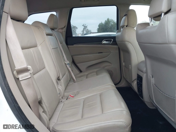 2015 Jeep Grand Cherokee Limited with VIN 1C4RJFBM6FC117970, listed as a IAAI auction lot 41744862 with 137,983 mi miles. Bid and sale history available at carsss.com. Image 8.