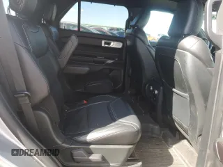 2020 Ford Explorer ST with VIN 1FM5K8GC6LGA05578, listed as a Copart auction lot 54670285 with 65,078 mi miles and Salvage Title. Bid and sale history available at carsss.com. Image 11.