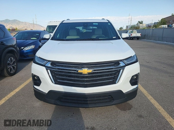 2022 Chevrolet Traverse LT Cloth with VIN 1GNERGKW4NJ158307, listed as a IAAI auction lot 42708260 with 60,990 mi miles and . Bid and sale history available at DreamBid. Image 41.