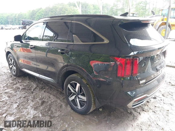 2021 Kia Sorento EX with VIN 5XYRH4LF8MG035053, listed as a IAAI auction lot 42266693 with 62,936 mi miles and . Bid and sale history available at DreamBid. Image 3.