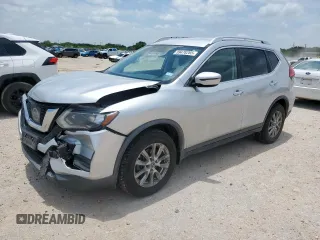 2017 Nissan Rogue SV with VIN KNMAT2MV7HP610896, listed as a Copart auction lot 59478265 with 226,444 mi miles and Salvage title. Bid and sale history available at DreamBid. Image 1.