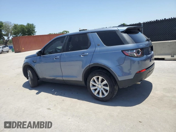2018 Land Rover Discovery Sport SE z VIN SALCP2RX9JH748858, wystawiony jako Copart lot #57187095 z przebiegiem 82 530 mil mil oraz Czysty tytuł • Clean title. Historia ofert i sprzedaży dostępna na DreamBid. Obrazek 2.